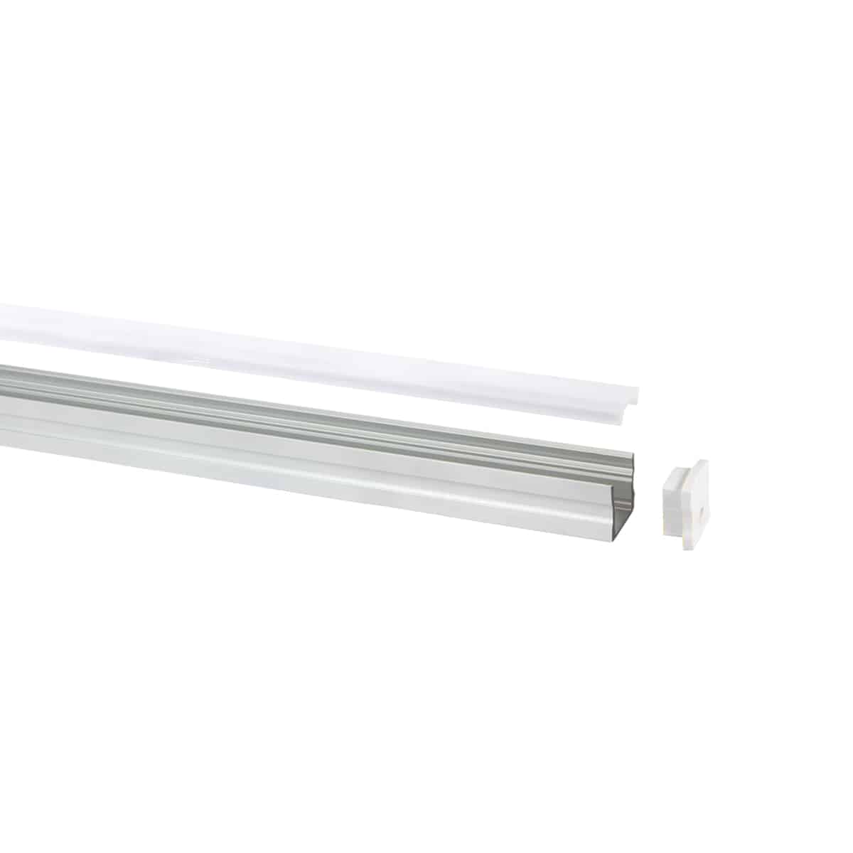 Keylight Led Line 17 High aluminium