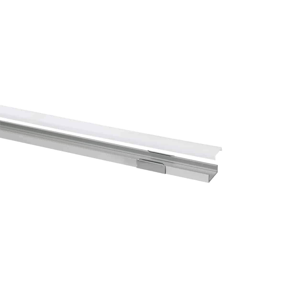 Keylight Led Line 17 Low aluminium
