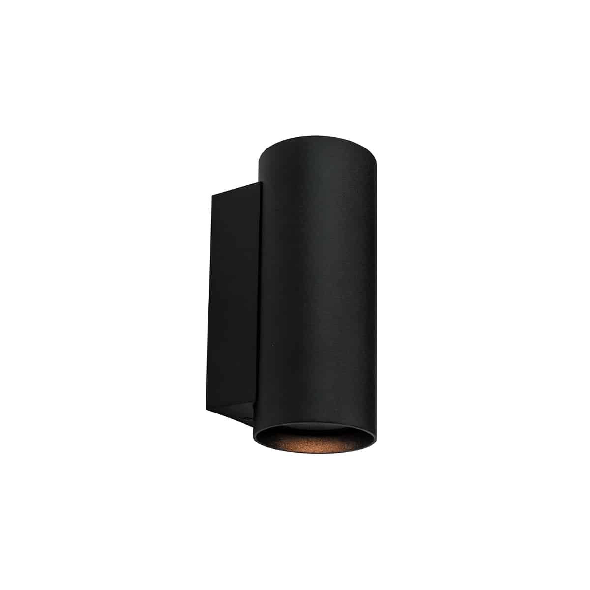 Keylight Murio Round Flat UD black