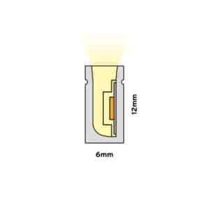 Keylight Neonflex SV Mini technical drawing