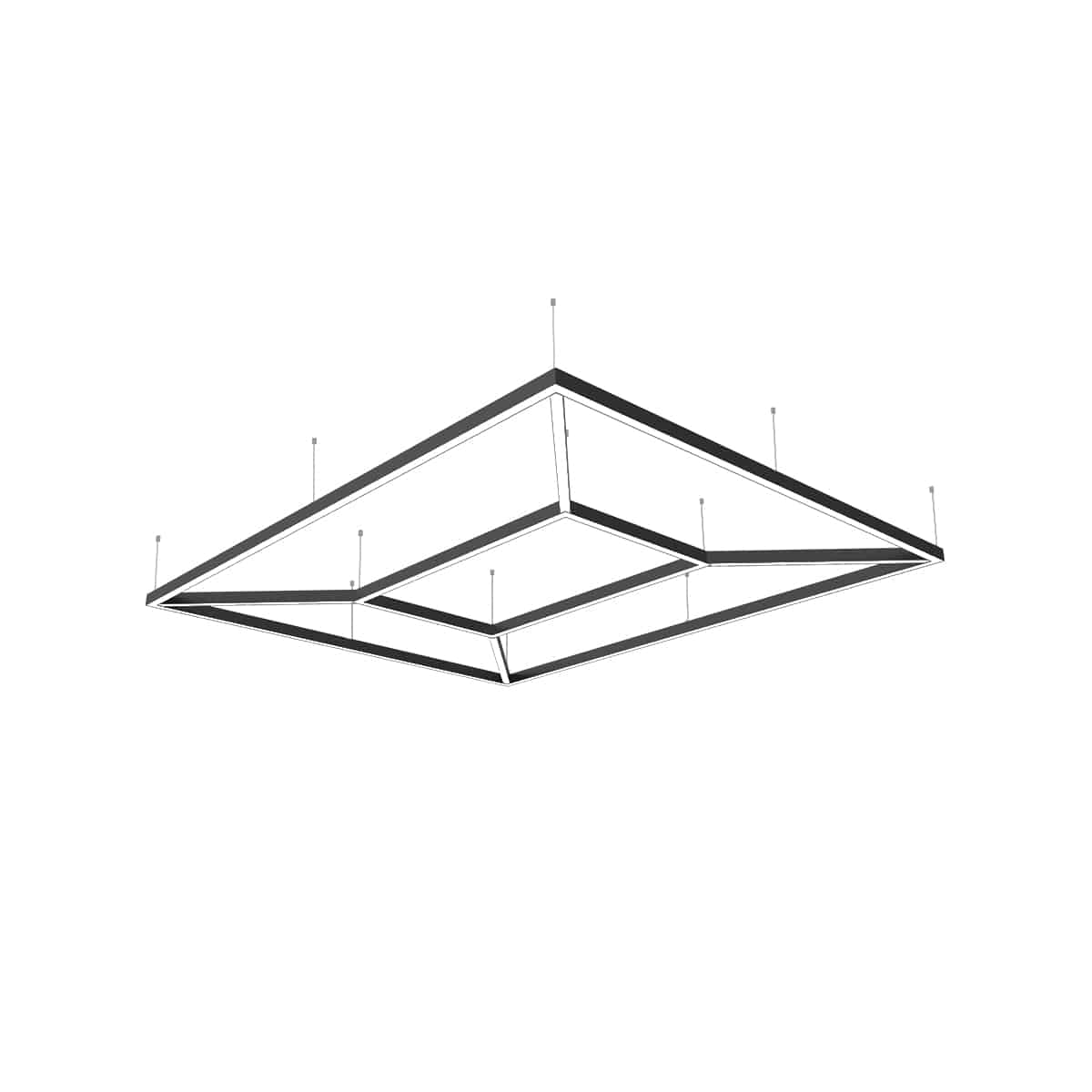 Keylight Profile Quadra black