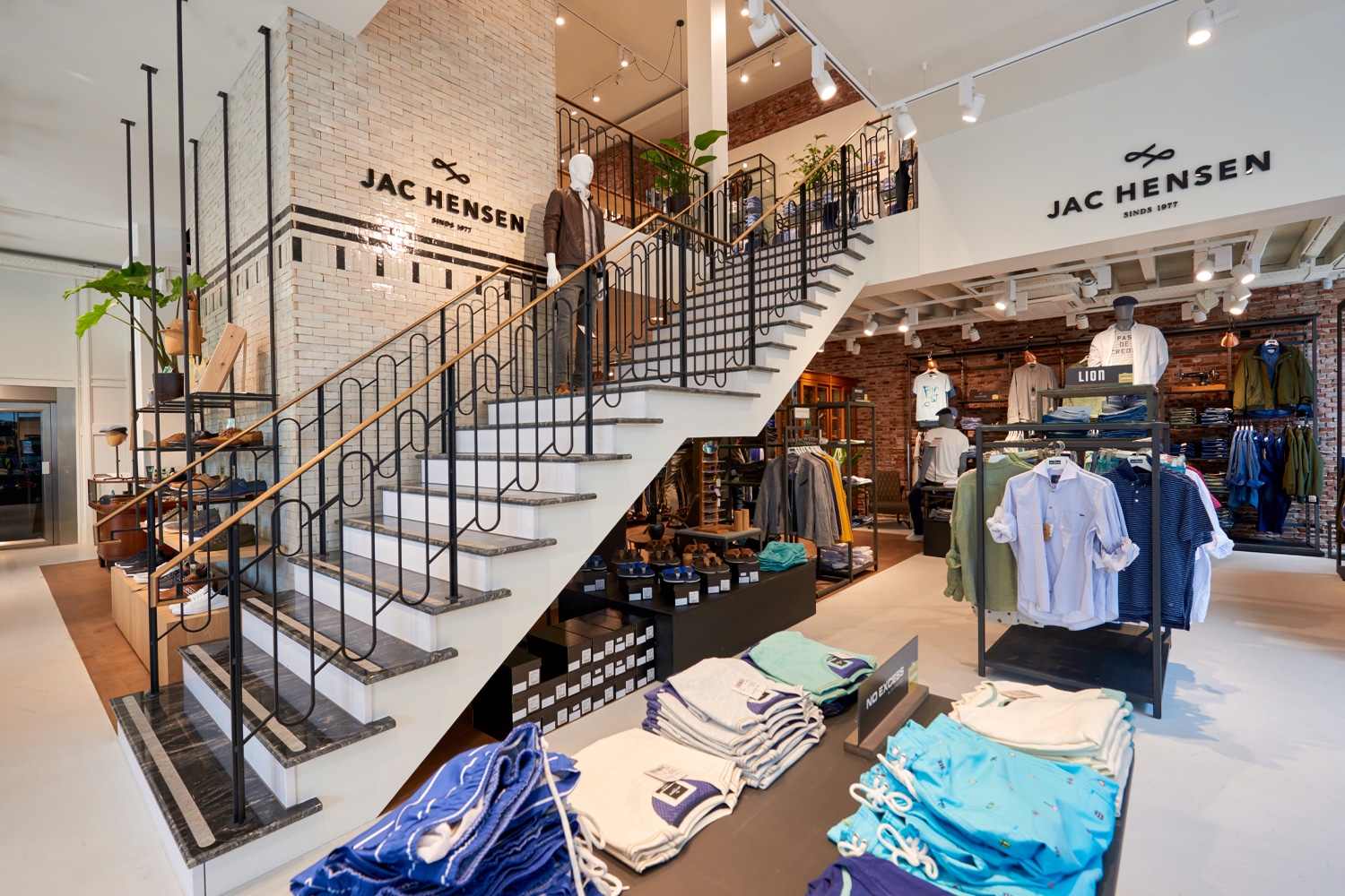 Project Jac Hensen Dordrecht retail interior header image