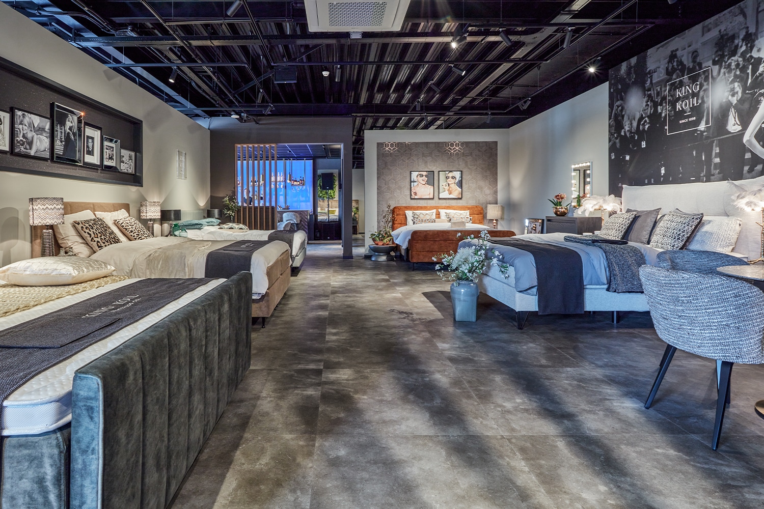 Luxury Bedding Company Headquarters Projects Keylight