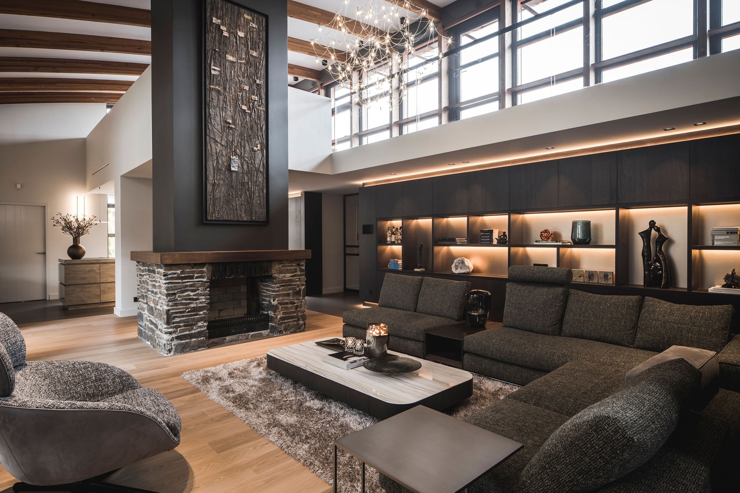 Project Villa Leusden living room interior header image