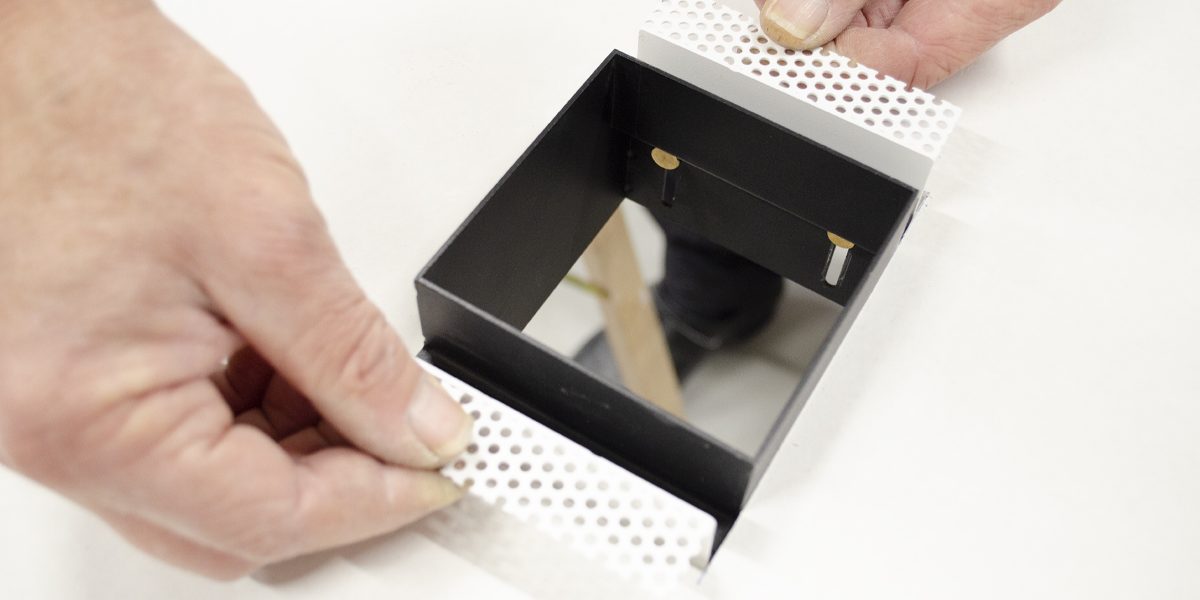 Keylight Trimless Example